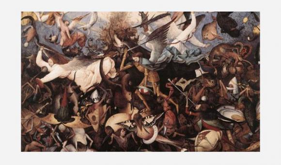 Brueghel - La Chute des anges rebelles