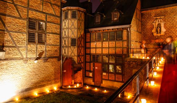 La nocturne des Coteaux de la Citadelle de Liège ©FTPL - P.Fagnoul