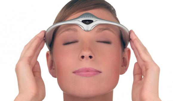 Cefaly is an external neurostimulation device designed to treat and prevent migraines. 