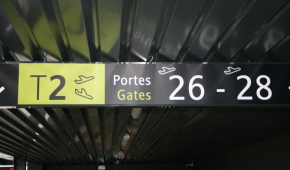 Le nouveau terminal de l'aéroport de Charleroi est désormais accessible.