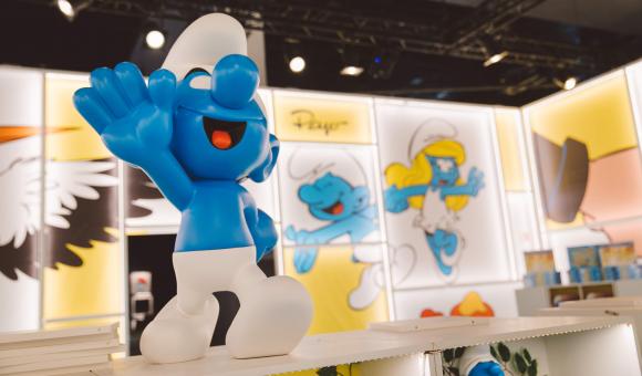 The Smurfs turn 60 this year