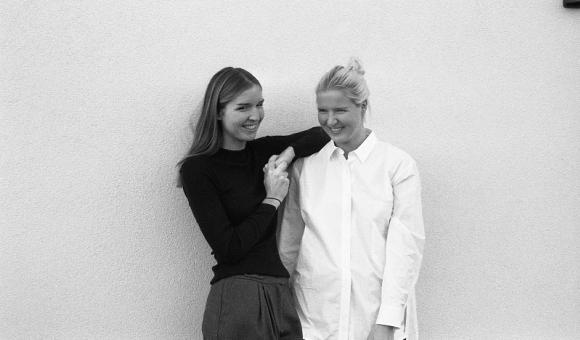 Aude and Astrid Regout, from Rue Blanche
