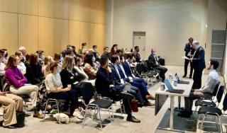 Great success for the technological networking event between Wallonia, Switzerland and France Conference's photo