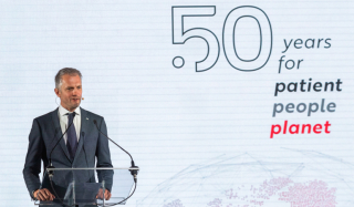 Geoffrey Pot, directeur de Takeda Lessines et Président de BIO/ESSESCIA Geoffrey Pot, directeur de Takeda Lessines et Président de BIO/ESSESCIA BE