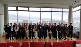 The Wallonia-Brussels delegation visiting the AIST © WBI - AWEX The Wallonia-Brussels delegation visiting the AIST © WBI - AWEX
