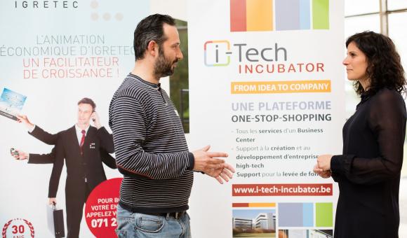 Interview with Florence Bosco, CEO of the i-Tech-Incubator