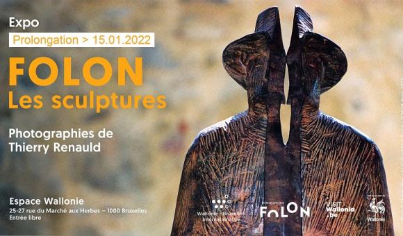 Exposition - Folon. Les sculptures - Photographies de Thierry Renauld