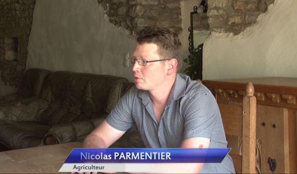 Nicolas Parmentier - Agriculteur connecté