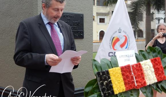 Allocution de S.E. Koenraad LENAERTS Ambassadeur de Belgique au Pérou