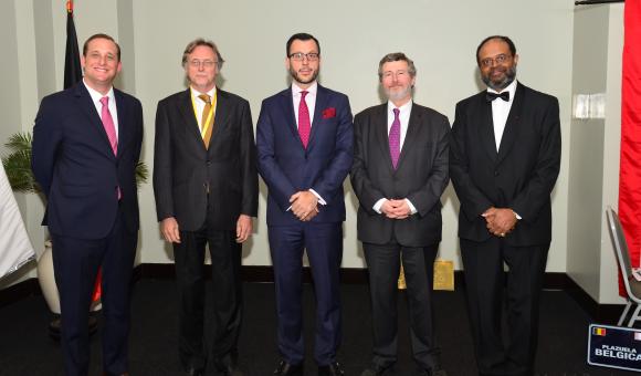 Bienvenue au nouvel Ambassadeur de Belgique au Pérou