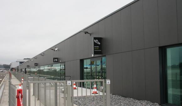 The T2 should enable Charleroi airport to reach a capacity of 10 million passengers within a few years. 
