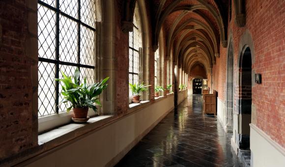 Lessines wins major subsidy to complete restoration of Hôpital Notre Dame à la rose