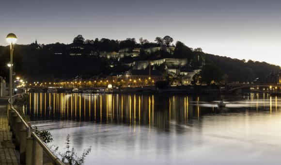 Namur citadel in the spotlight