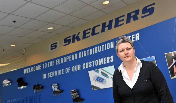 Sophie Houtmeyers, Director of the EDC - Skechers