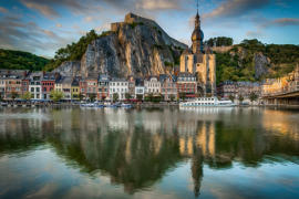 La Citadelle et la Collégiale Notre-Dame de Dinant © WBT – Anibal Trejo