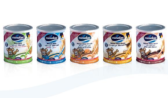 ninolac baby cereal