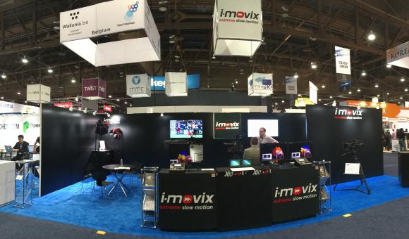 I-MOVIX au salon NAB de Las Vegas