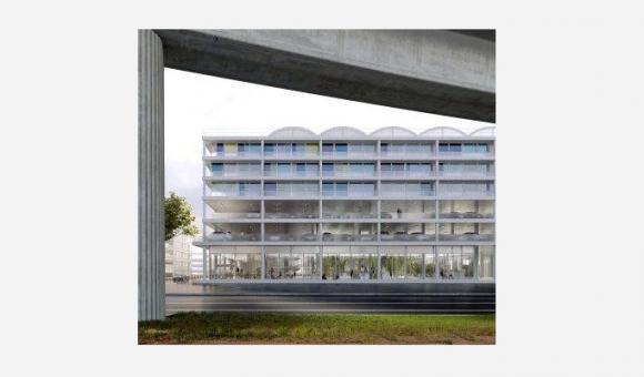 Baukunst Project at Paris-Saclay