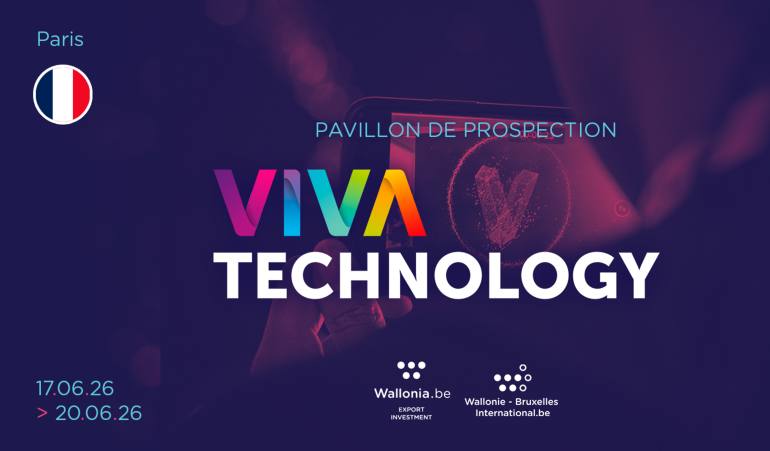 Digital Wallonia à Vivatech 2026