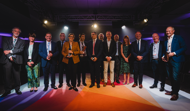 The 2022 winners © J. Van Belle (AWEX/WBI).