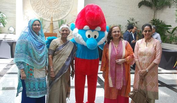 Lors de la mission tourisme organisée par l'Awex Mumbai