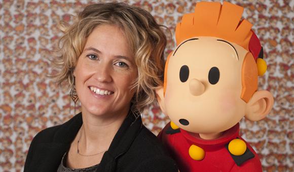 Florence Mixhel is the new editor-in-chief of Spirou