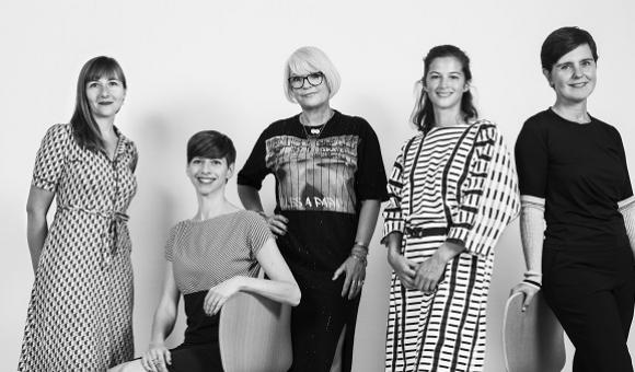 The WBDM Dreamteam (design and fashion in Wallonia and Brussels) © Lydie Nesvadba