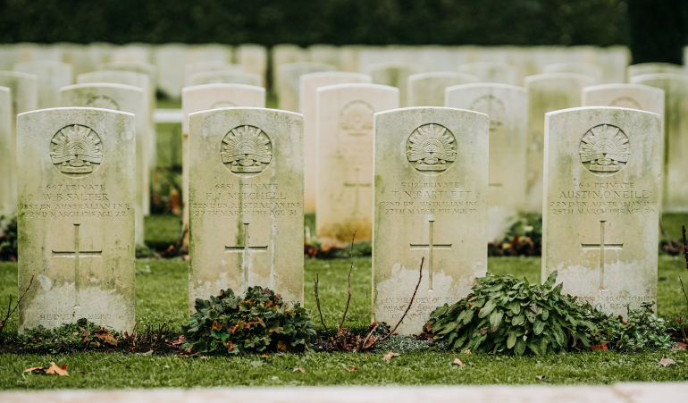 Le Ploegsteert Memorial à Comines-Warneton © J. Van Belle - WBI