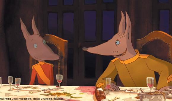 « Loulou l’incroyable secret » a reçu le César du meilleur film d’animation en long-métrage.