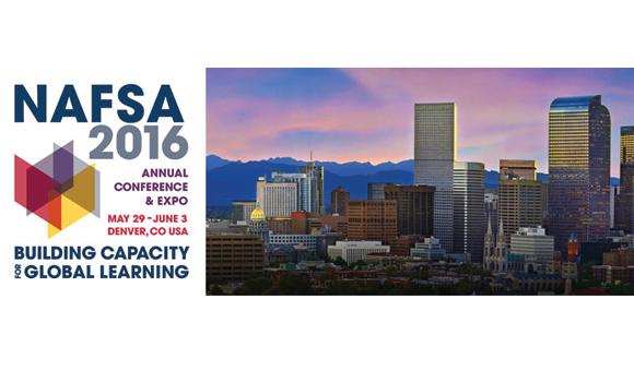 Venez découvrir le pavillon Wallonie-Bruxelles Campus au salon NAFSA 2016 à Denver.