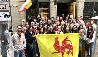 Délégation wallonne et étudiants de HEC Liège au festival South by South West (SxSW) à Austin en mars 2023 © Christian Du Brulle Délégation wallonne et étudiants de HEC Liège au festival South by South West (SxSW) à Austin en mars 2023 © Christian Du Brulle