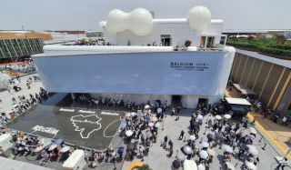 Le pavillon belge à l’Expo Osaka 2025 ©WBI, J. Van Belle Le pavillon belge à l’Expo Osaka 2025 ©WBI, J. Van Belle