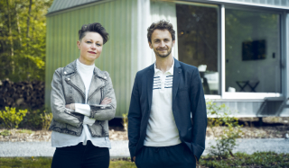 Photo des 2 architectes