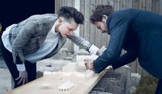 Photo of 2 architects