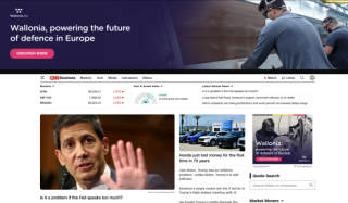 Campagne Défense Wallonia.be - CNN International