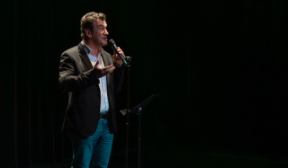 Photo de l'humoriste