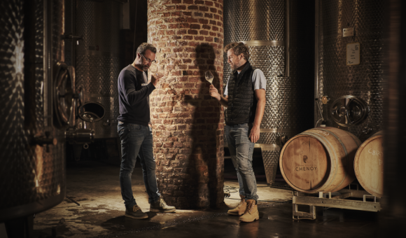 Le Domaine du Chenoy, vignoble au nord de Namur © Domaine du Chenoy - Nicolas Meinguet