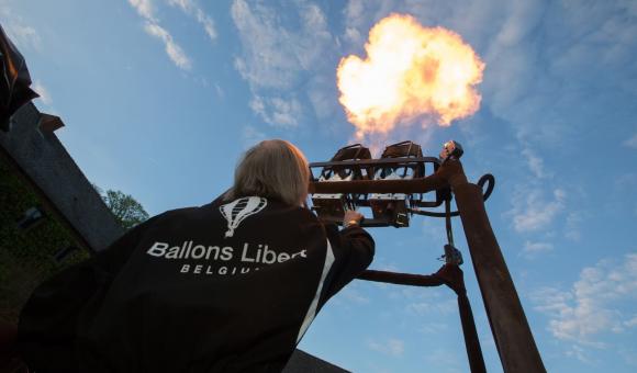 Patrick Libert : Ballons à Air Chaud