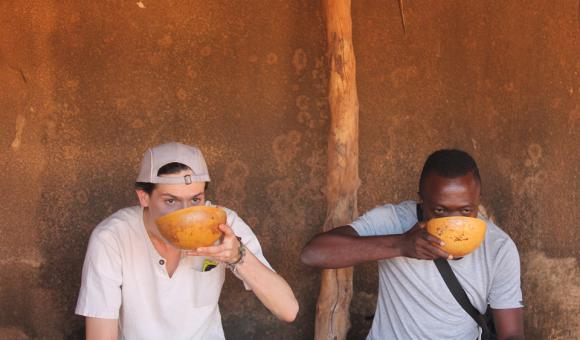 Dolo (bièrre locale) du Burkina Faso