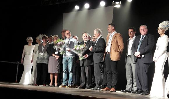 Cérémonie de remise des prix de la Marianne de Cristal 2016.