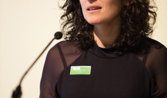 Florence Bosco, CEO of the i-Tech-Incubator