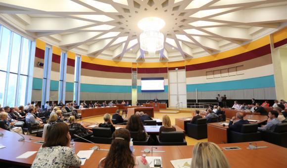 Conférence sur l'enseignement des langues voisines à Maastricht