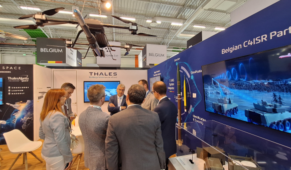Belgian_Aerospace_Pavillon_Bourget_2025_Thales_AVAU