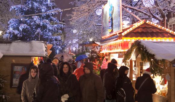 Le Village de Noël à Liège (c) Province de Liège