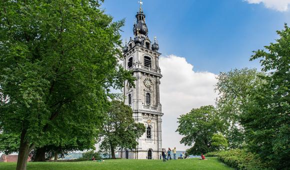 Mons belfry, an exceptional Baroc monument (c) WBT-Gregory Mathelot