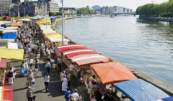 Sunday market of la Batte (c) WBT JP Remy