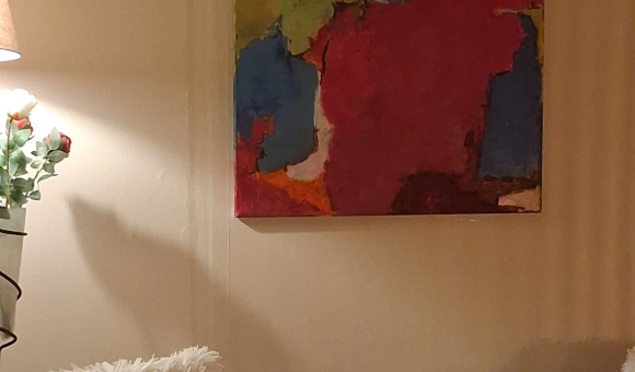 Douceur et effluve d'émotions dans cette toile.