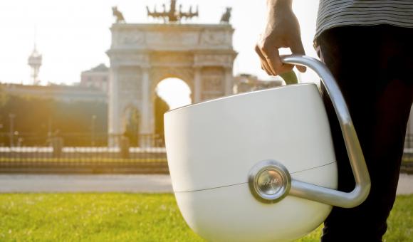 Bodin Hom's Solari solar-powered cooker