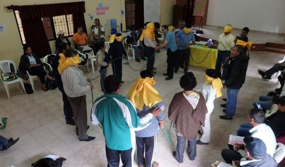 Bolivie - Formation par le jeu de rôle