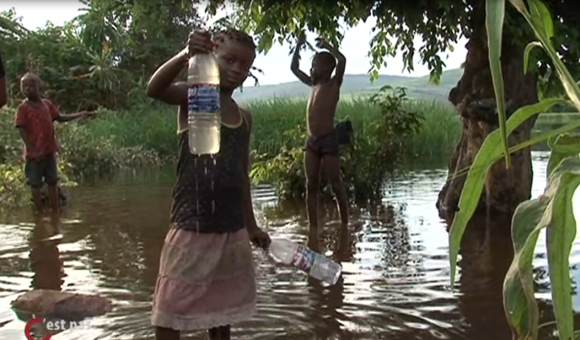 ALTECH has decided to fight for water in the Congo. A teacher testifies. 